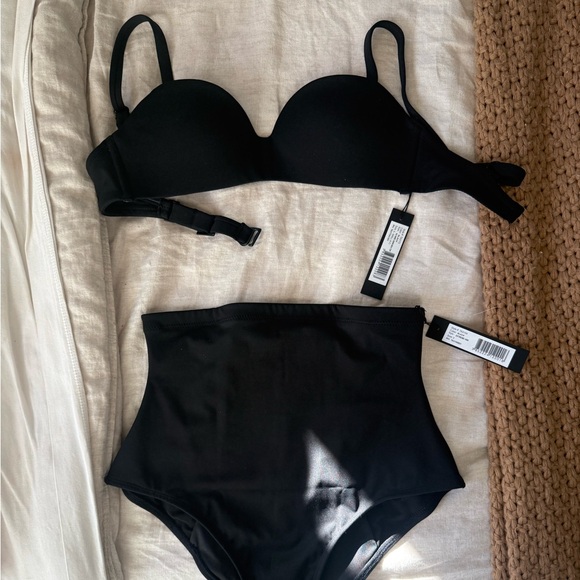 Bikini by TA3 never worn still has the. Top was too small and couldn't return. - Picture 1 of 1